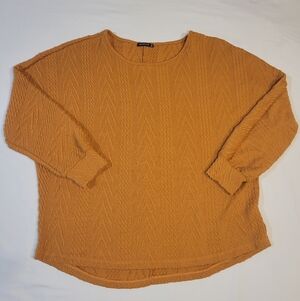 Staccato Textured Amber Sweater